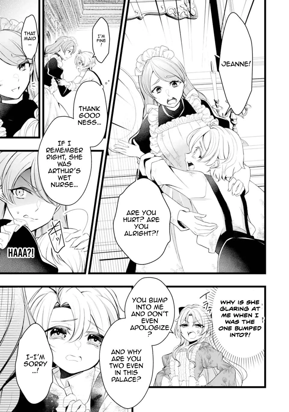 The Evil Princess Will No Longer Kill Anyone Chapter 2 Page 27